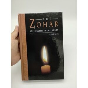 The Zohar An English Translation Volume 4 Simon & Levertoff Jewish Mysticism